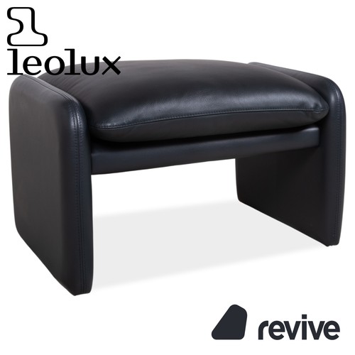 Leolux pouf cuir - pouf, en