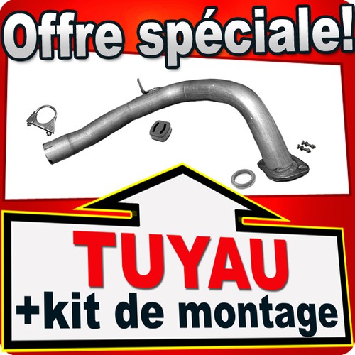 Tuyau intermédiaire pour - tuyau,
