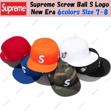 Supreme Screw Ball S Logo New