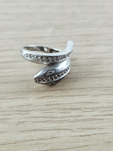 Bague serpent argent - serpent,