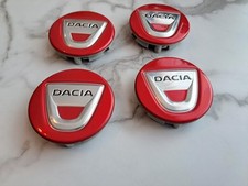 4x Centre De Roue Dacia Cache