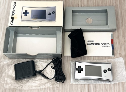 Console nintendo gameboy micro - console,