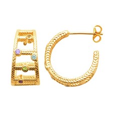 Boucles d'oreilles forme