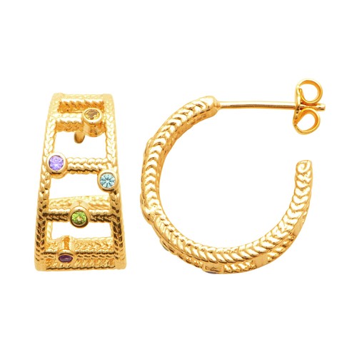 Boucles oreilles forme - boucles,