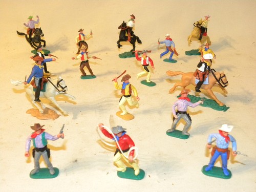 Lot figurine timpo - timpo, du