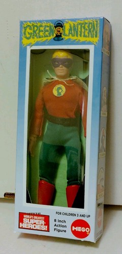 Mego golden age green lantern - golden,