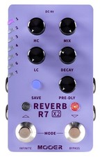 Pédale d'effet R7 REVERB X2