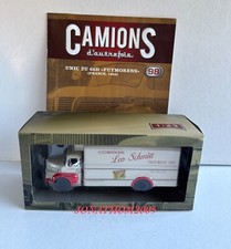 IXO ALTAYA CAMIONS D AUTREFOIS N° 98 - UNIC  ZU 66D PUYMORENS LEO SCHMIT au 1/43