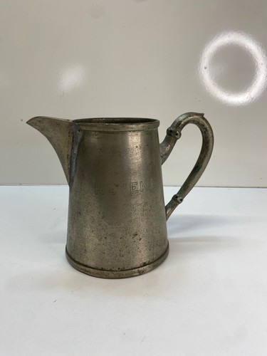 Cruche cafetière métal - en,