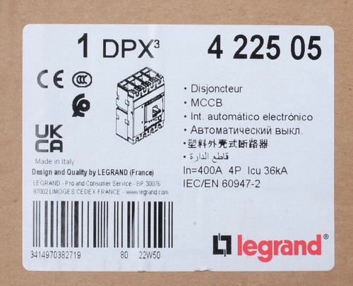 Legrand 225 disjoncteur - 4, 05