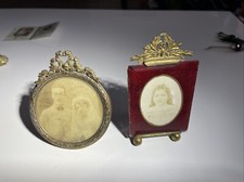 2 Cadres Miniatures Anciens À