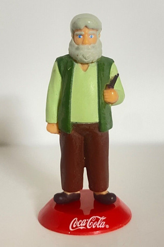 Support figurine coca cola - coca,