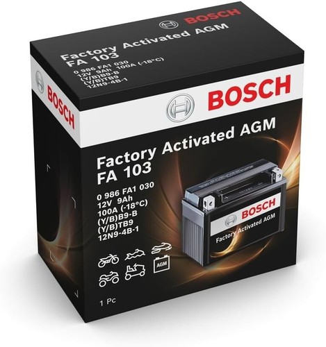 Batterie bosch gel - batterie,
