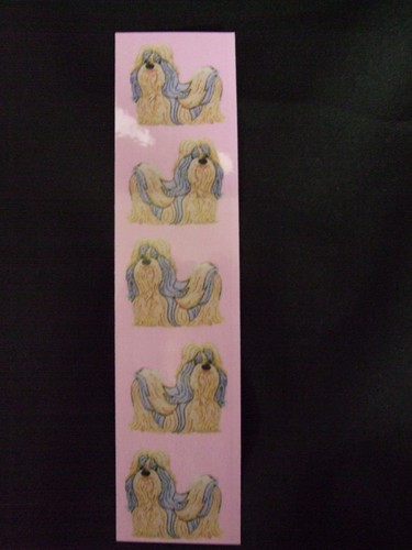 Marque page motifs shih - marque-page,