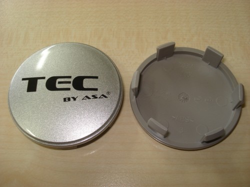 Tec cache moyeu - cache-moyeu, argent