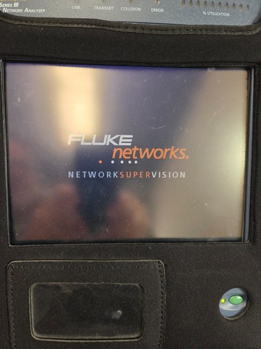 Analyseur réseau fluke - analyseur,