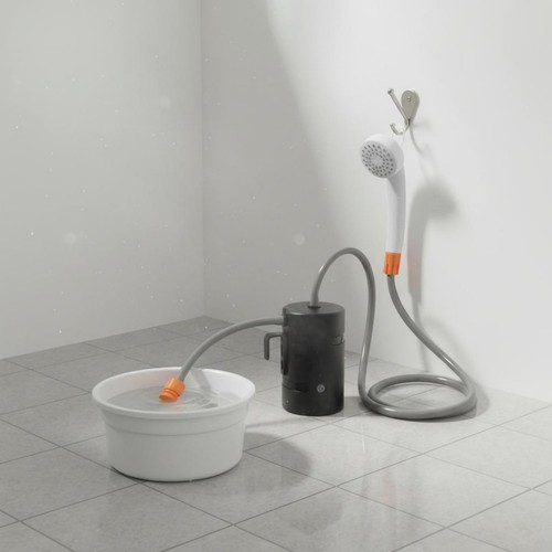 Douche électrique - douche, à