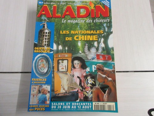 Brocante aladin 157 - 157, 07.2001
