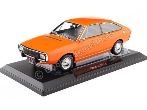 1971 renault r15 - r15, orange