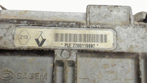 Calculateur moteur renault - calculateur,