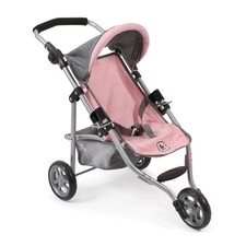 Bayer Chic 2000 612 15 Petite poussette de jogging LOLA pour poupées - Coloris 1