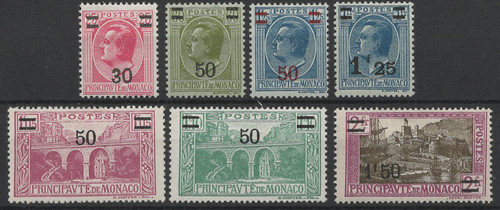 Timbres monaco année - timbres,