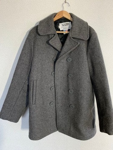 Schott us740n pea jacket - us740n, (pea