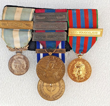 Portée de 4 Médailles