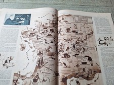 le miroir du monde 1933 spécial tourisme ordner curnonsky publicités