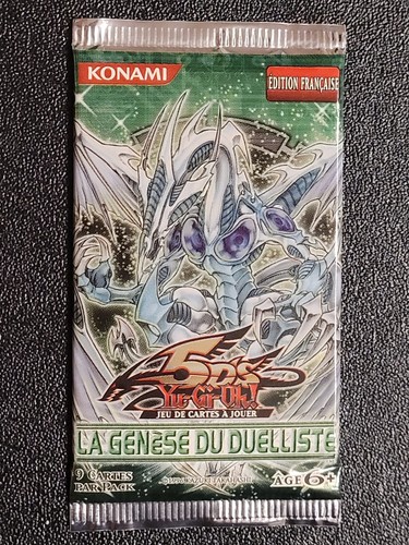 Booster 9 cartes - gi, oh