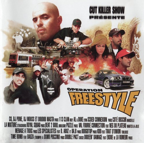Cut killer operation - dj,