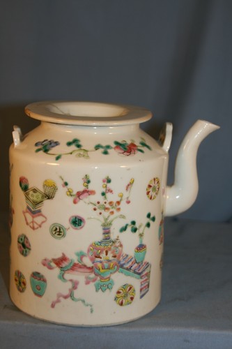 Théière porcelaine chine - théière,