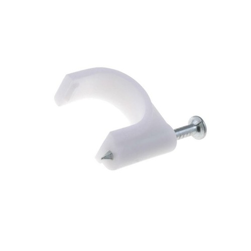 Support clip box - clip-box-12, blanc