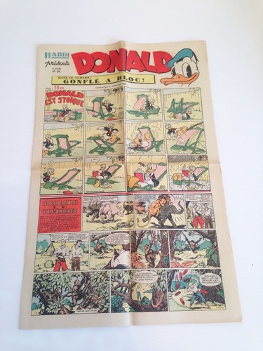 Hardi présente donald - présente,
