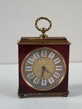 Pendulette de bureau - Réveil  vintage - Horlogerie mécanique vers 1960-1970