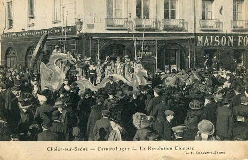 Carte chalon sur saone - chalon,