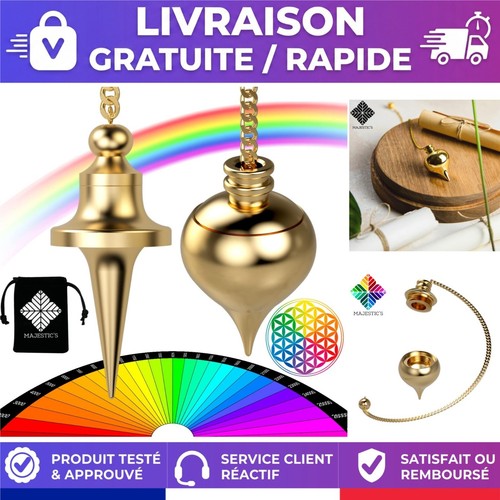 Pendule divinatoire - pendule,