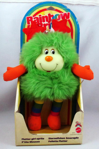 Rainbow brite mattel - -,