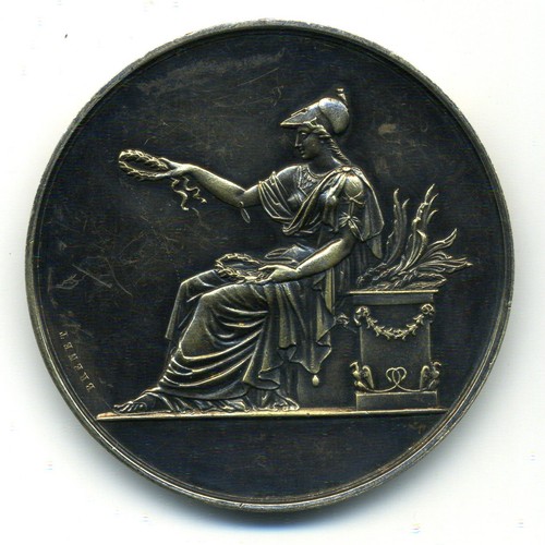 Rare médaille argent - rare,