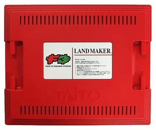 Taito system landmaker - taito, f3