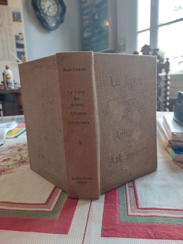 Livre des arbres arbustes - des, arbres,