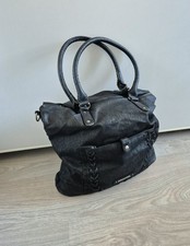 Sac à main vintage en cuir Scooter