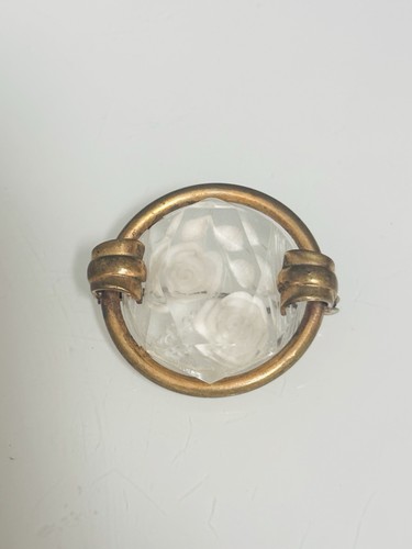 Broche art déco - broche,