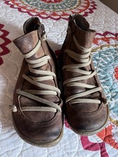 CAMPER PEU brown leather ankle