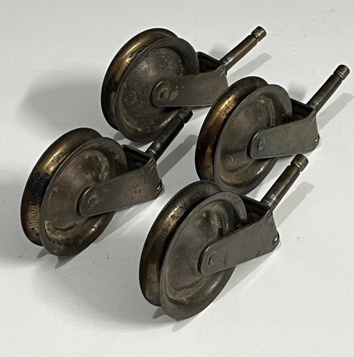 Lot roulettes industrielles - 4,