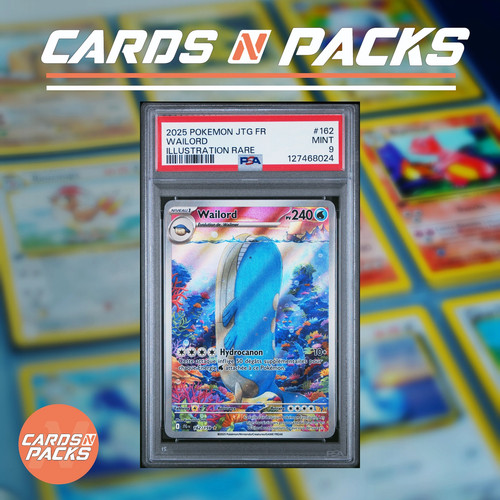 Carte pokémon wailord 162 159 - pokémon, 162/159