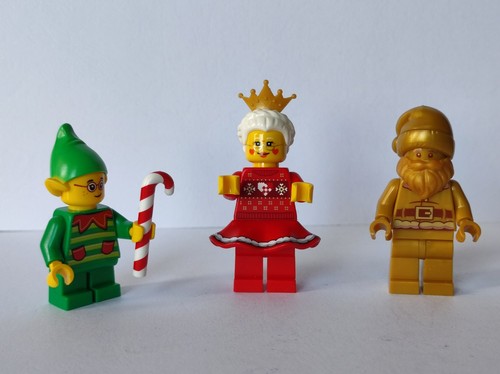Lego minifigures noël 2025 - minifigures,