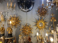 1970 Suite De 3 Plafonniers ou