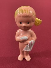 Flacon Poupée Bouteille Eau Cologne Mont St Michel Doll Big Hervé Morvan Ancien