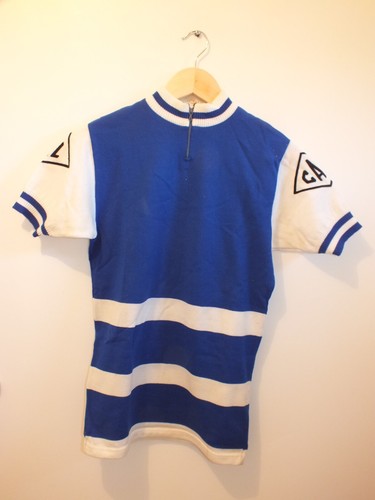 Maillot cycliste vintage - cycliste,